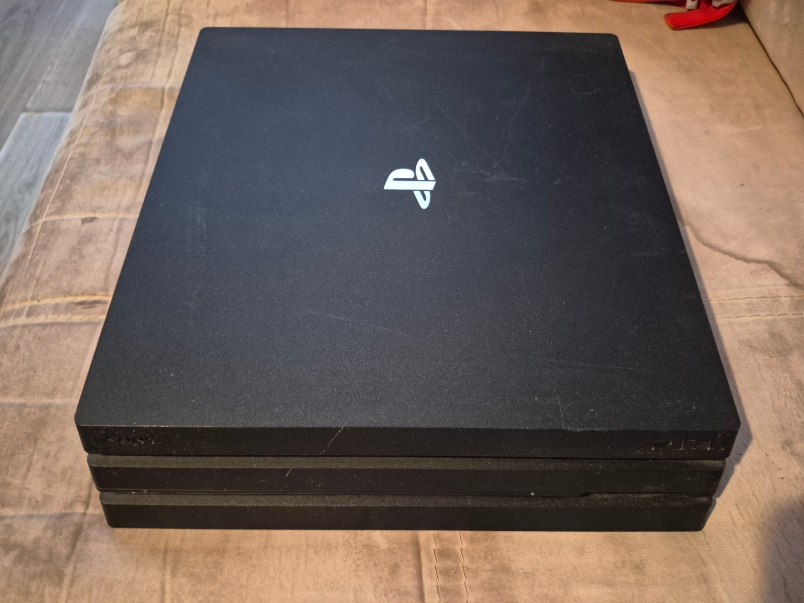 Sony PlayStation 4 Pro met 2 controllers, Ophalen, Gebruikt, Met 2 controllers, 1 TB