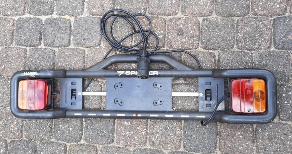 Spinder Hawk fietsendrager verstelbare licht balk, Auto diversen, Fietsendragers, Elektrische fiets, Ophalen of Verzenden, Zo goed als nieuw