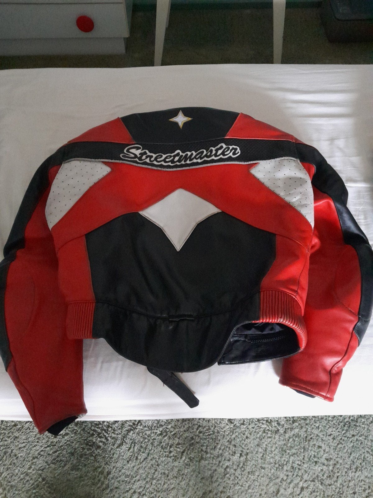 Te Koop: Motorpak+Motorjas+Helm+Motortas, Heren, Integraalhelm, L, Tweedehands