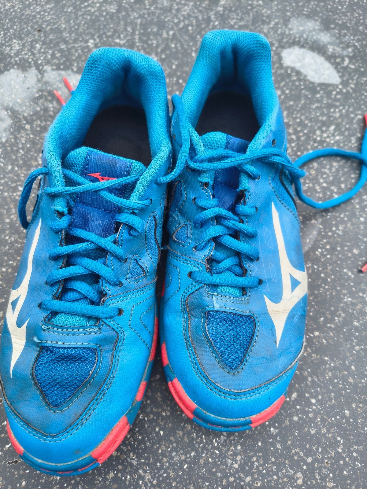 Hockeyschoenen veldschoenen maat 35, Ophalen, Gebruikt, Jongen of Meisje, Sportschoenen