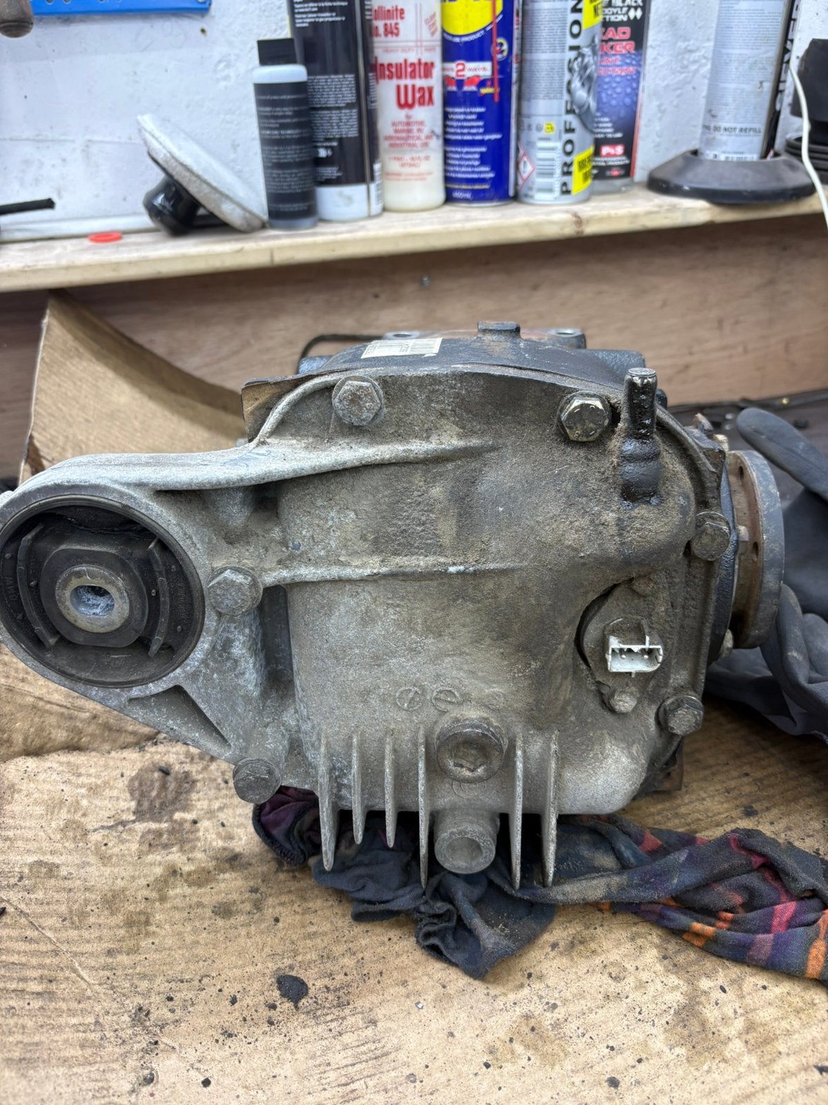 Bmw E30 188m Differentieel deksel, Ophalen of Verzenden, Nieuw, BMW
