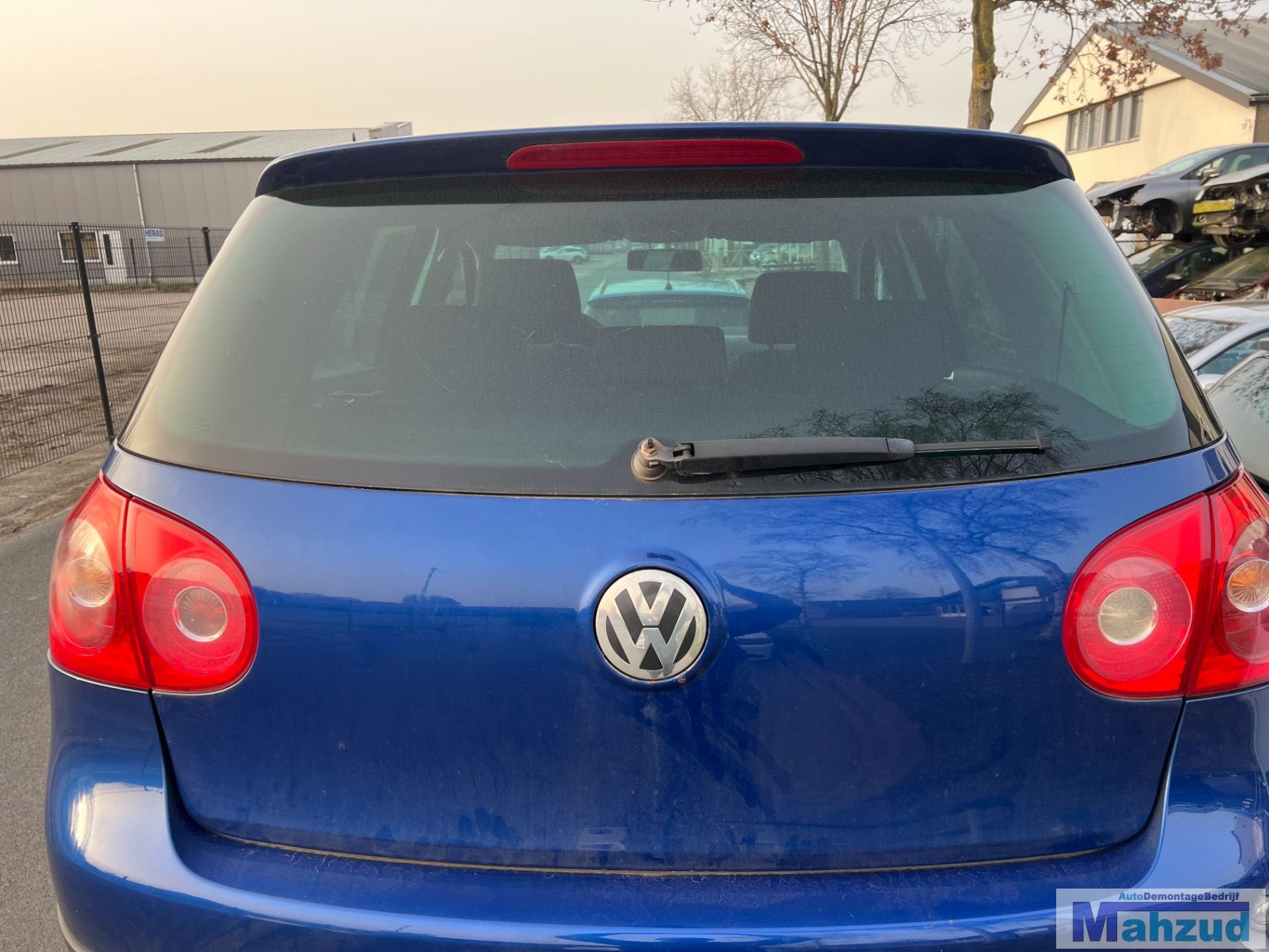 VW GOLF 5 BLAUW LC5J achterklep 2004-2009, Auto-onderdelen, Gebruikt, Volkswagen AG, Berliner Ring 2
38440  Wolfsburg, DE, Volkswagen