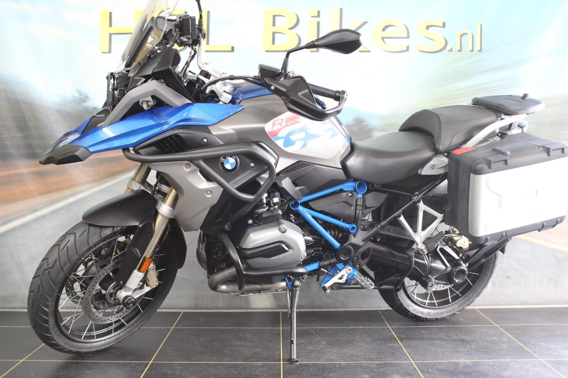 BMW R 1200 GS Rally, Motoren, 1170 cc, Meer dan 35 kW, Toermotor, ABS