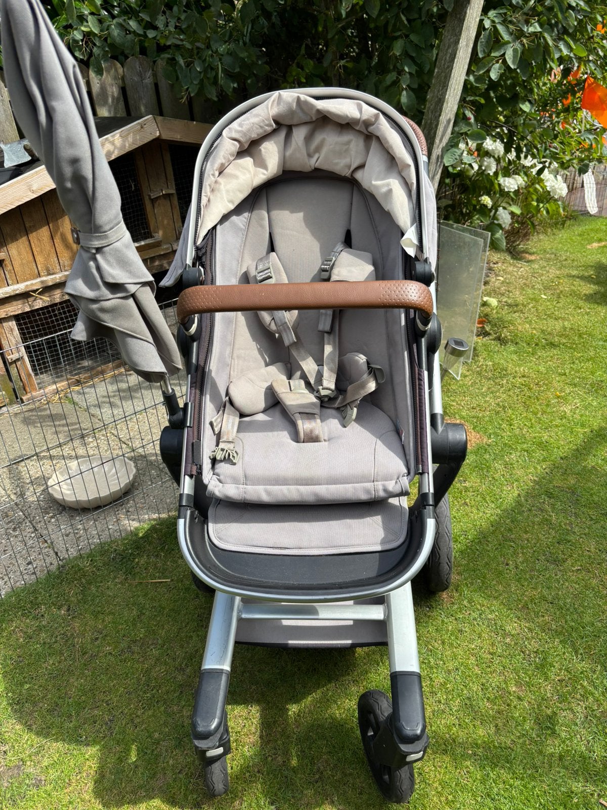 Kinderwagen Joolz te koop, Verstelbare duwstang, Zo goed als nieuw, Ophalen, Kinderwagen