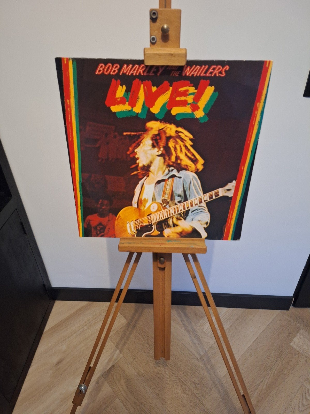Bob Marley And The Wailers - Live! LP, Ophalen of Verzenden, Gebruikt