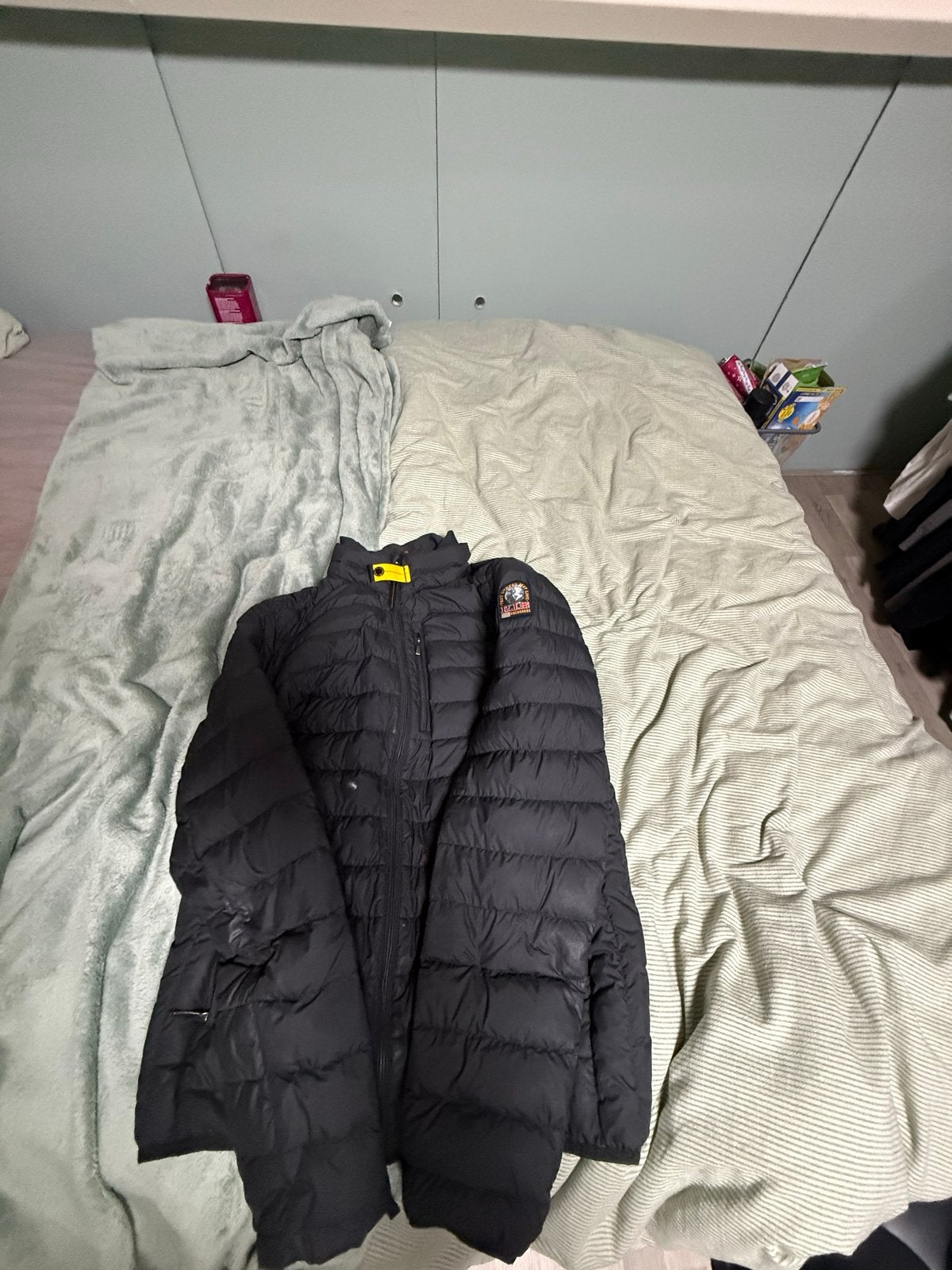 Parajumpers Super Lightweight jas - Zwart - Maat M, Ophalen of Verzenden, Gedragen, Maat 48/50 (M), Zwart