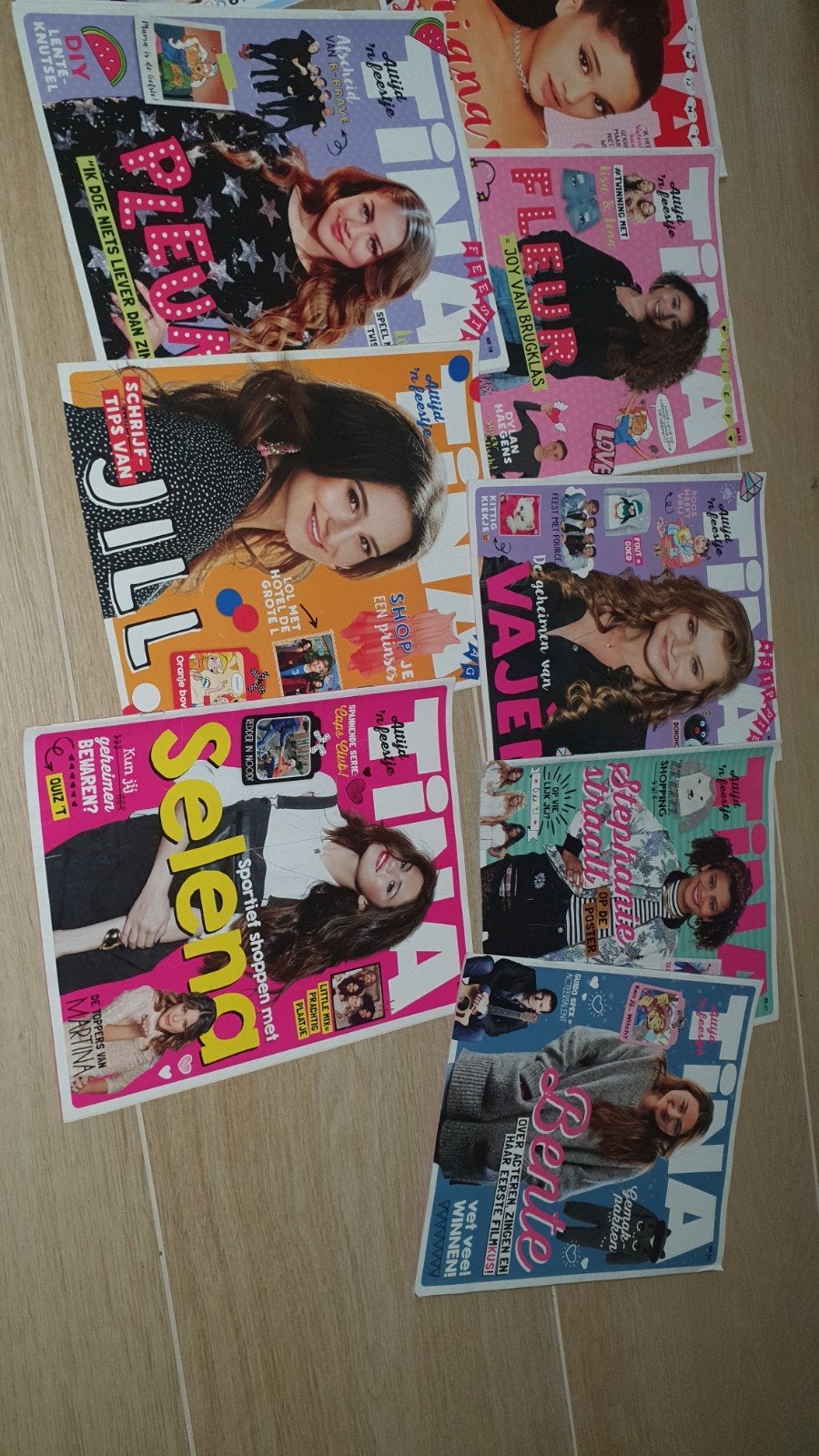 collectie Tina tijdschriften - diverse jaargangen, Boeken, Ophalen, Gelezen, Damesbladen