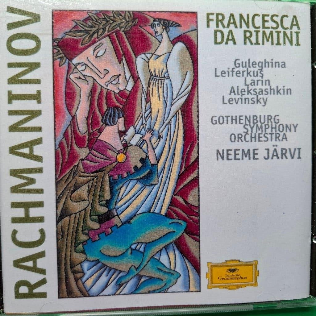 SERGEI RACHMANINOV - FRANCESCA DA RIMINI, Opera of Operette, Ophalen of Verzenden, Romantiek, Album