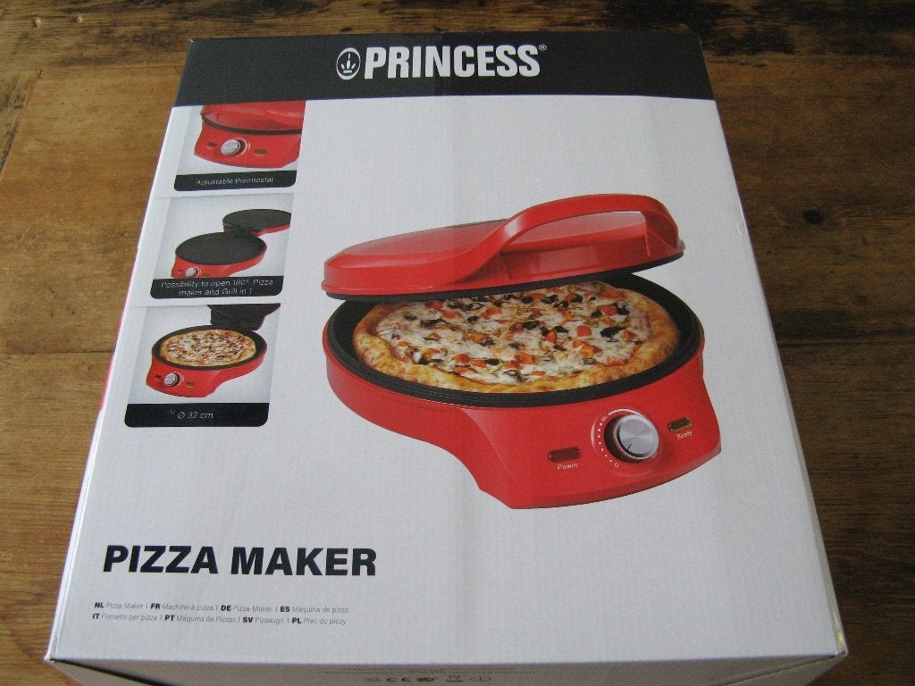 Pizza maker Princess NIEUW, Ophalen, Nieuw, Minder dan 45 cm