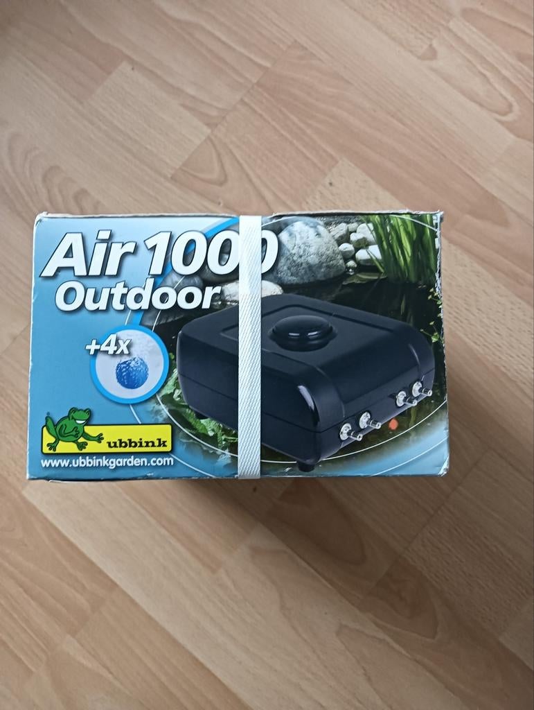Nieuw in doos ubink air 1000 luchtpomp, Ophalen, Nieuw, Vijverpomp