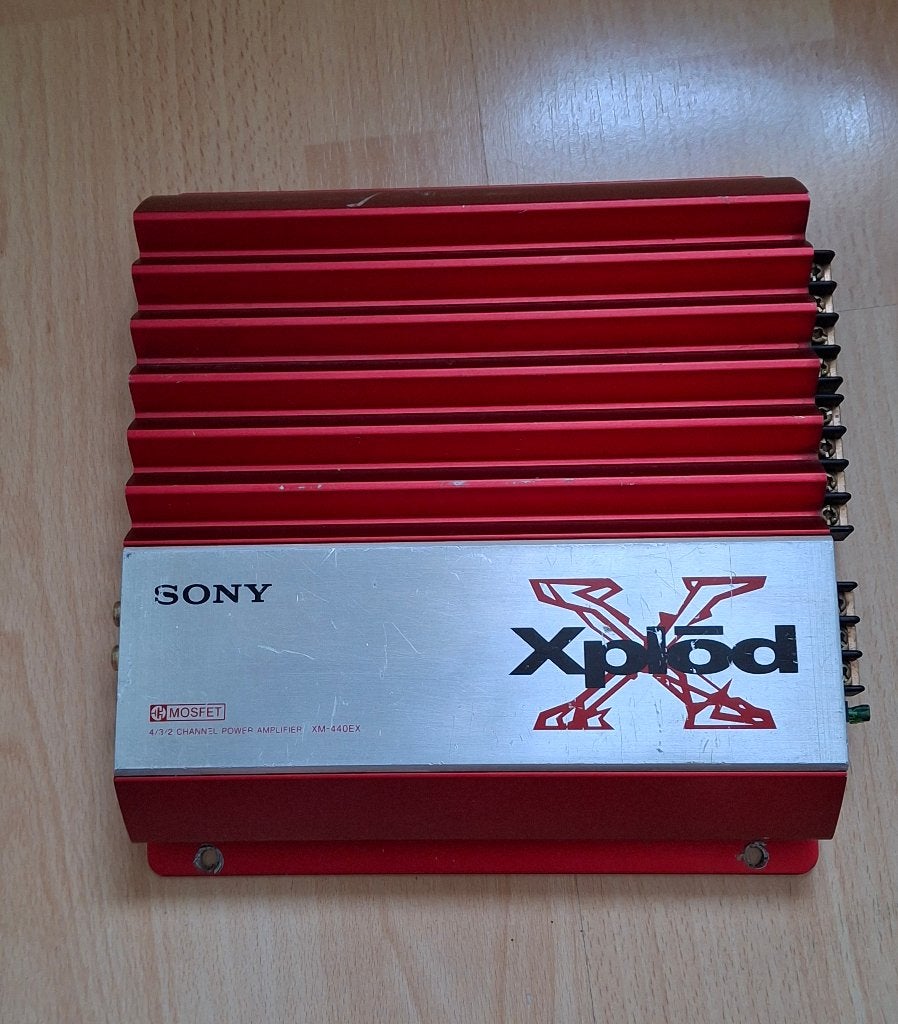 Sony autoversterker, Auto diversen, Autospeakers, Ophalen of Verzenden