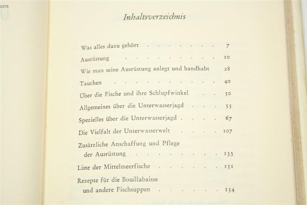 Unterwasserjagd — James Aldridge, Vintage Boek 1958, Ophalen of Verzenden, Gelezen, Overige onderwerpen