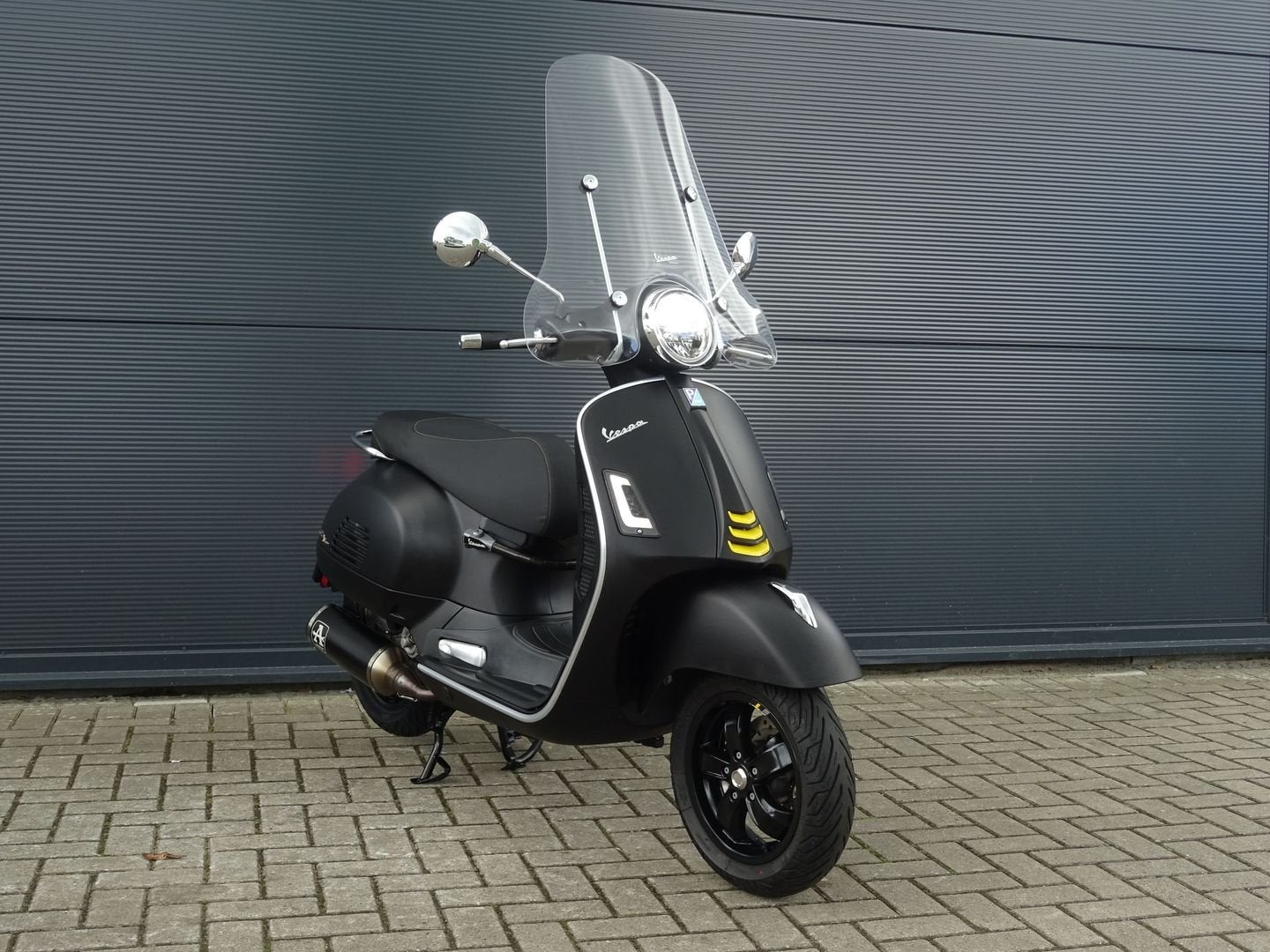 Vespa GTS 300 HPE Super Tech 2021 Supertech ARROW windscherm, Motoren, Scooter, Bedrijf, Onbekend, Onbekend