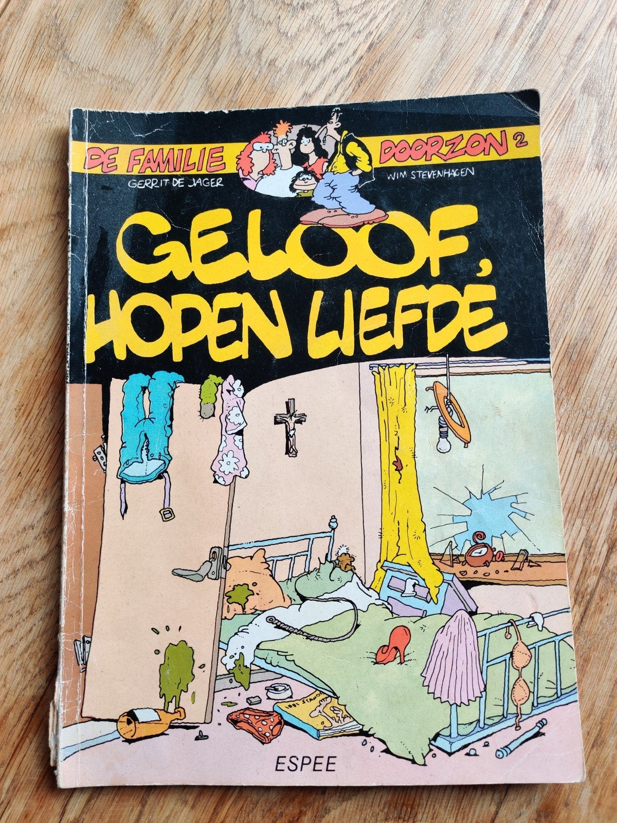 De Familie Doorzon - Complete serie van 16 stripboeken, Meerdere stripboeken, Ophalen of Verzenden, Gelezen, Gerrit de Jager