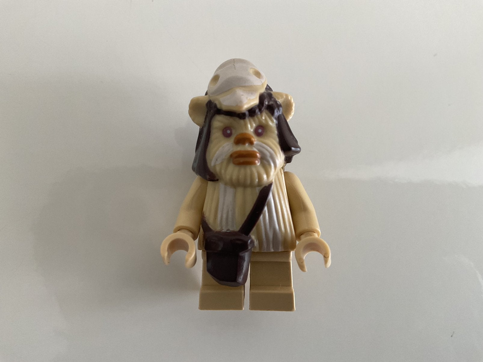 LEGO Star Wars - minifiguur - sw0338 - Logray - Ewok, Kinderen en Baby's, Star Wars, Lego, Ophalen of Verzenden, Zo goed als nieuw
