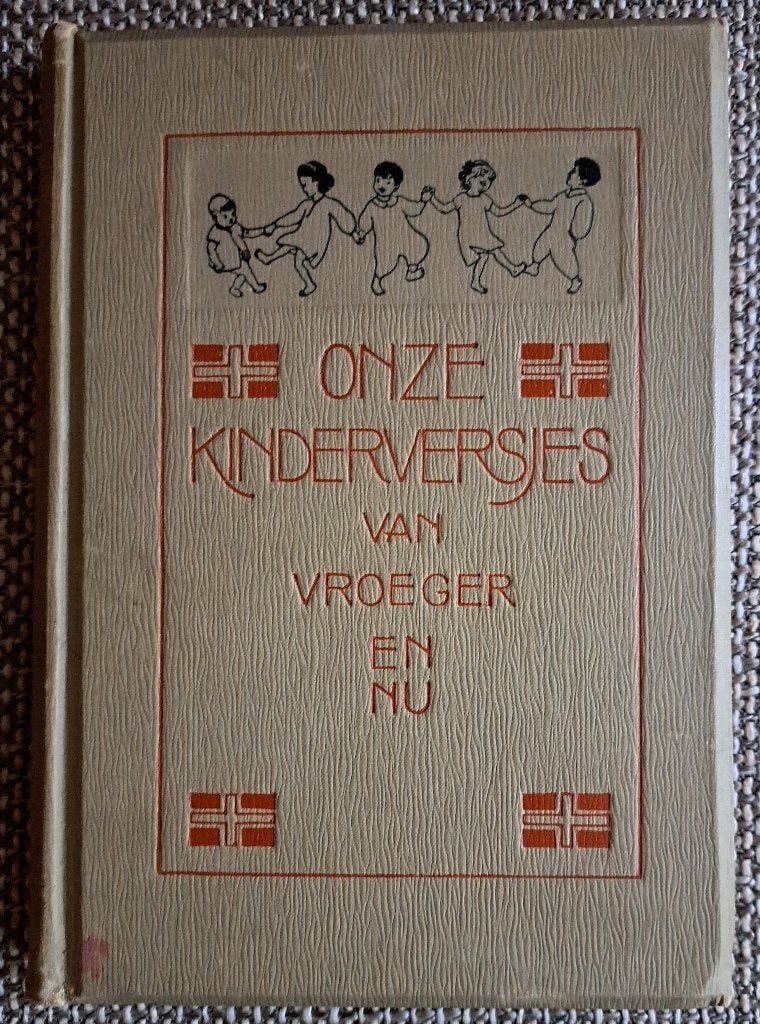 Vintage onze Kinderversjes van vroeger en nu  -  gelezen, Ophalen of Verzenden, Gelezen, Fictie algemeen