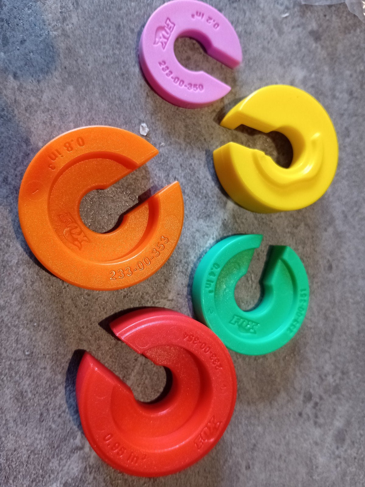 fox inserts, Ophalen of Verzenden, Nieuw