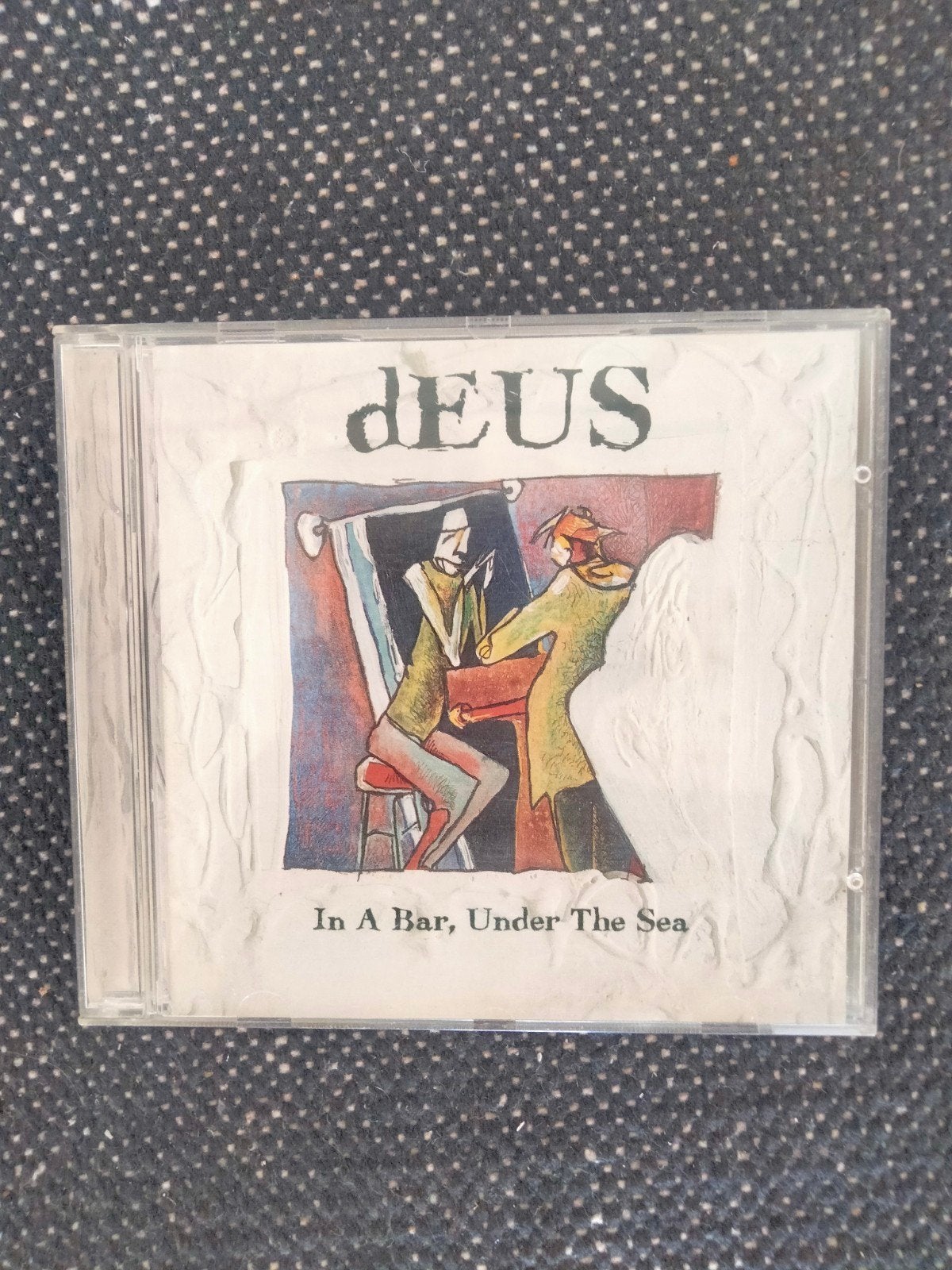 dEUS - In A Bar, Under The Sea CD (Rock, Indie), Gebruikt, Inclusief doosje, Ophalen of Verzenden, Indie