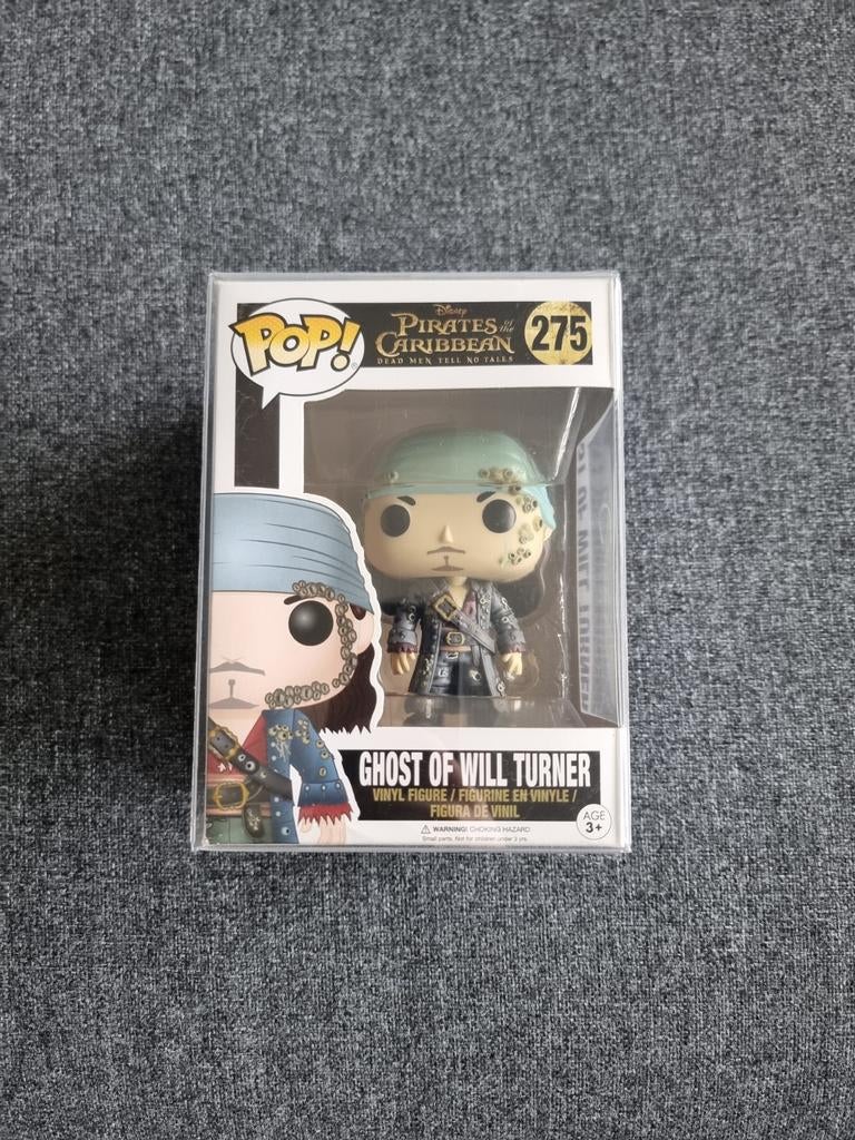 Funko Pop! Pirates of the Caribbean: Ghost of Will Turner, Verzamelen, Poppetjes en Figuurtjes, Ophalen of Verzenden, Zo goed als nieuw