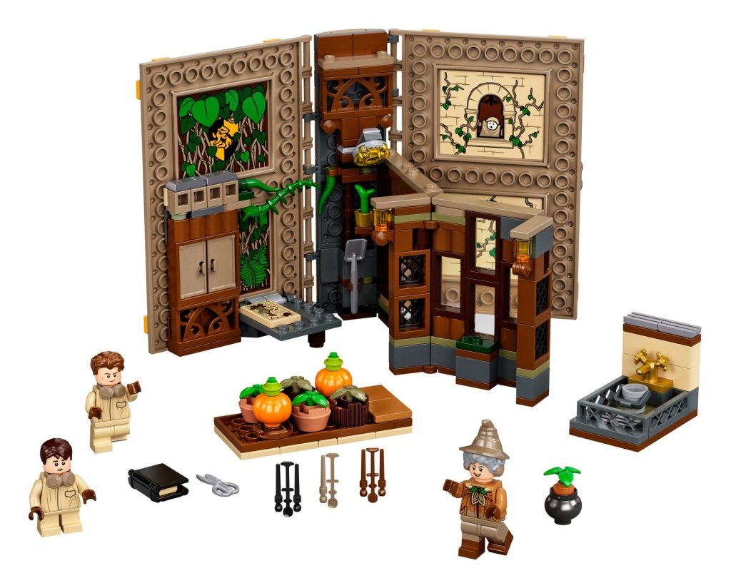 LEGO Harry Potter Zweinstein Moment Herbologieles 76384, Niet ingevuld, Niet ingevuld, Niet ingevuld
