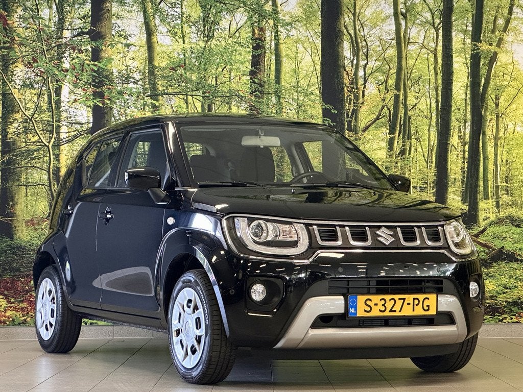 Suzuki Ignis 1.2 Smart Hybrid Comfort | Origineel Nederlands, Voorwielaandrijving, Stof, Gebruikt, 4 cilinders