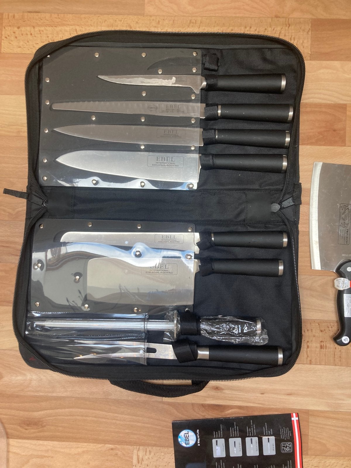 Messenset nieuw, Ophalen of Verzenden, Nieuw, Rvs of Chroom