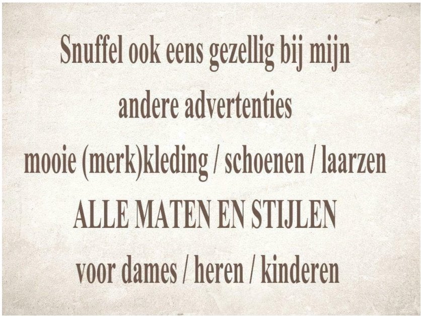 Sjaal zand wit zwart ruit, Ophalen of Verzenden, Zo goed als nieuw, Maat 46/48 (XL) of groter, Sjaal