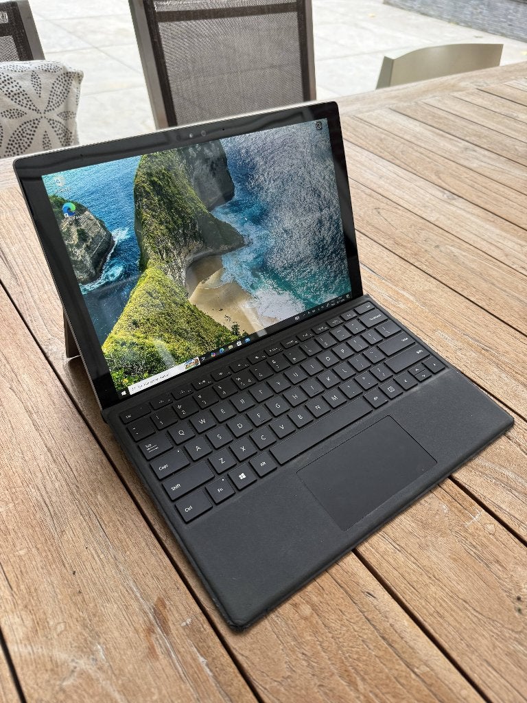 Microsoft Surface Pro 4 1724 – 256GB SSD, Gebruikt, 2 tot 3 Ghz, 8 GB, 13 inch