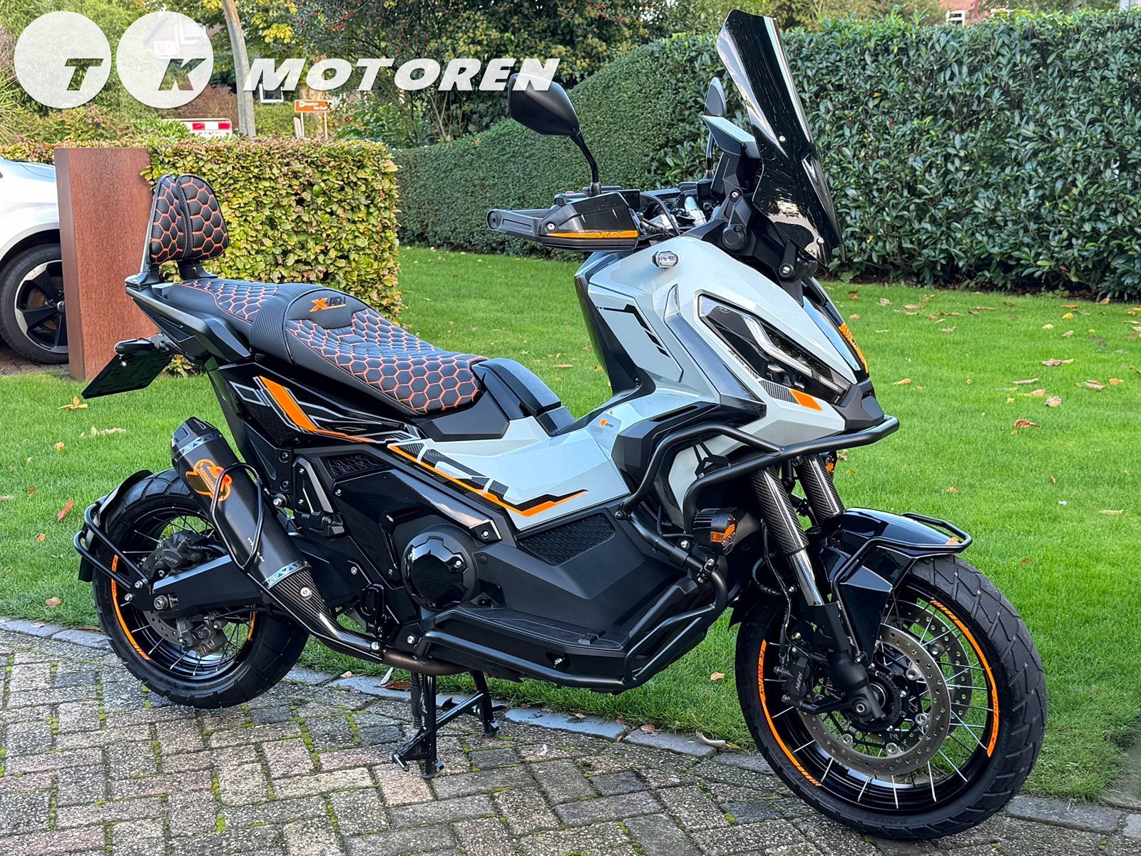 ⭐️ CUSTOM Honda XADV 750 TK SPECIAL 2024 FULLL OPTIONS !, 750 cc, Traction Control, Occasion, Motorrijbewijs A