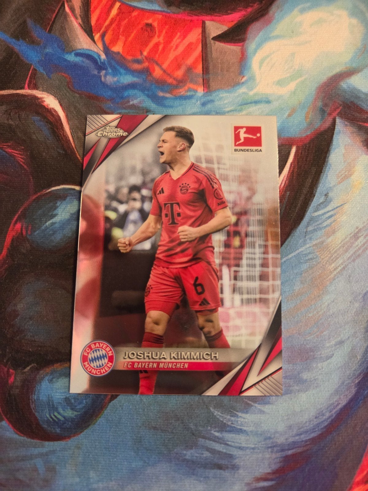 Joshua Kimmich Topps Chrome Bundesliga Spelerskaart, Ophalen of Verzenden