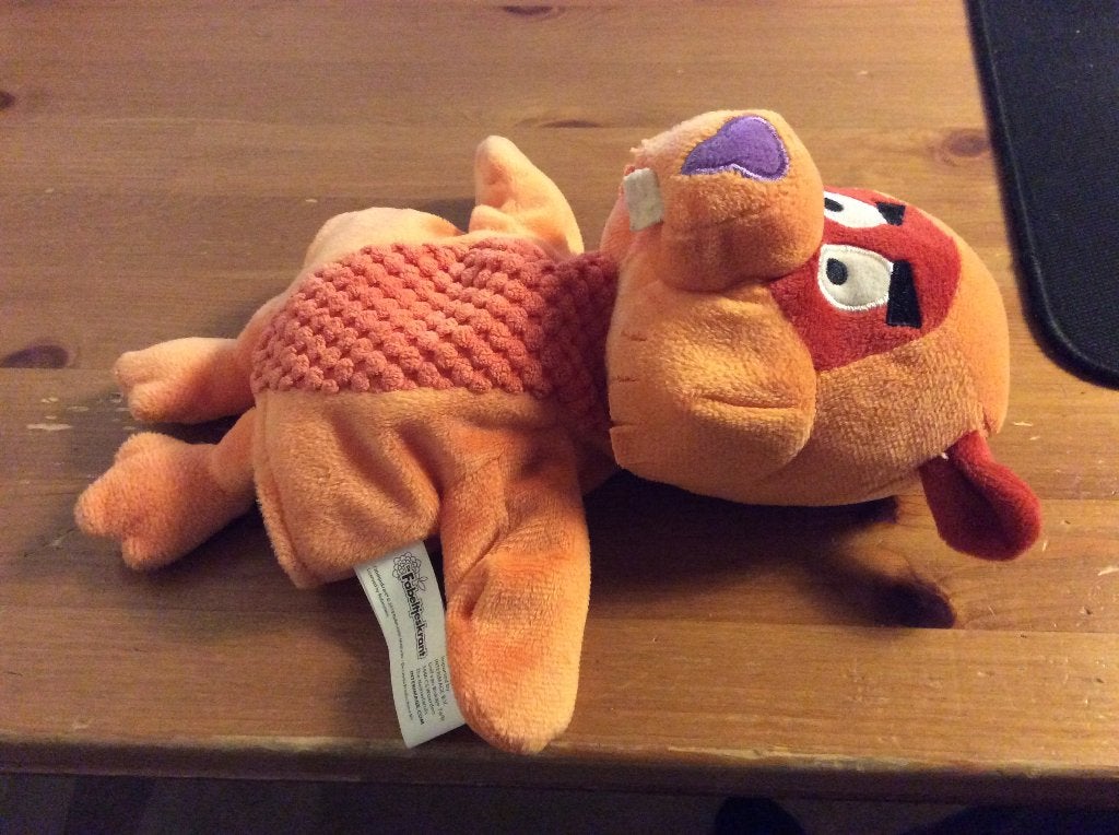 Ed Bever, handpop zgan. Rubinstein 2019. 24 cm, Ophalen of Verzenden, Zo goed als nieuw, Overige typen