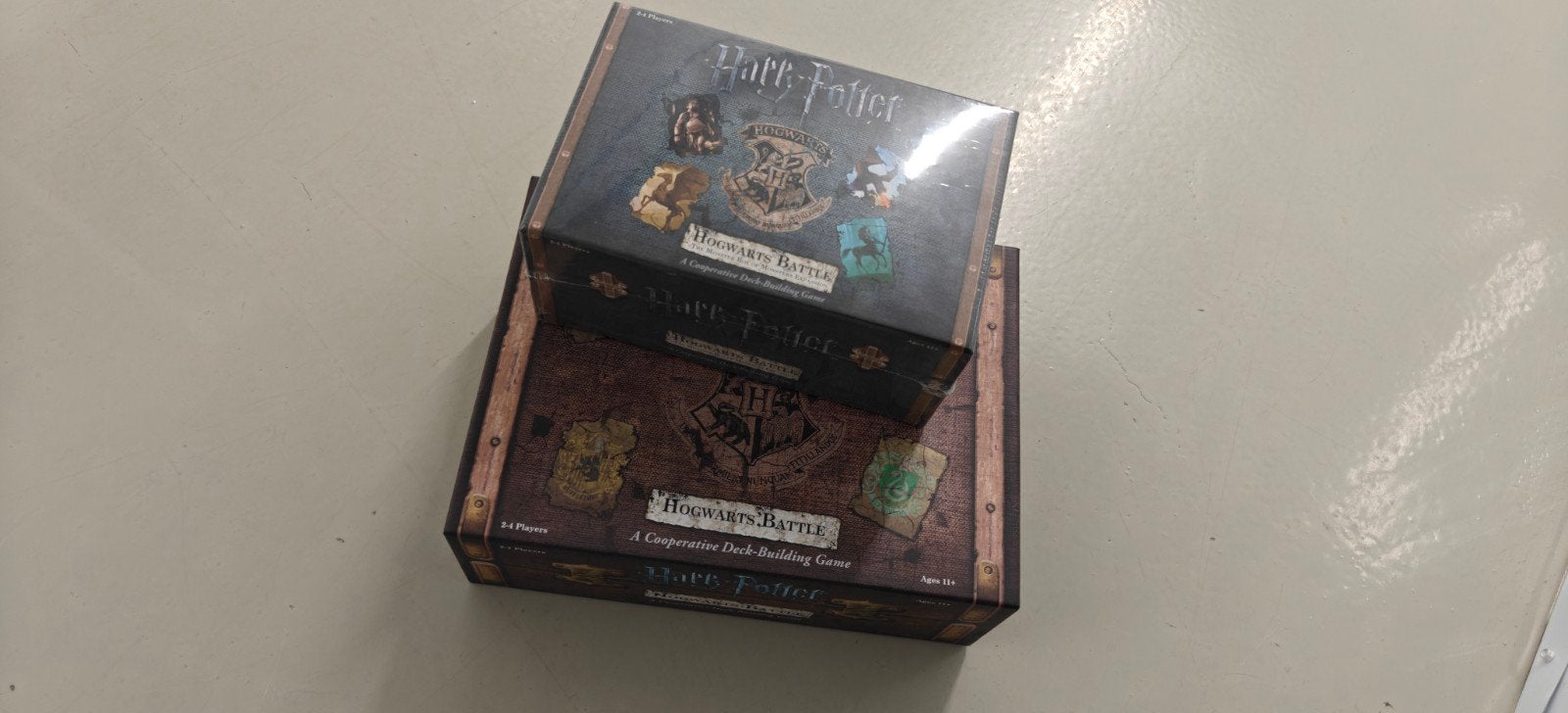 Harry Potter Hogwarts Battle + Uitbreiding nieuw en gebruikt, Ophalen of Verzenden