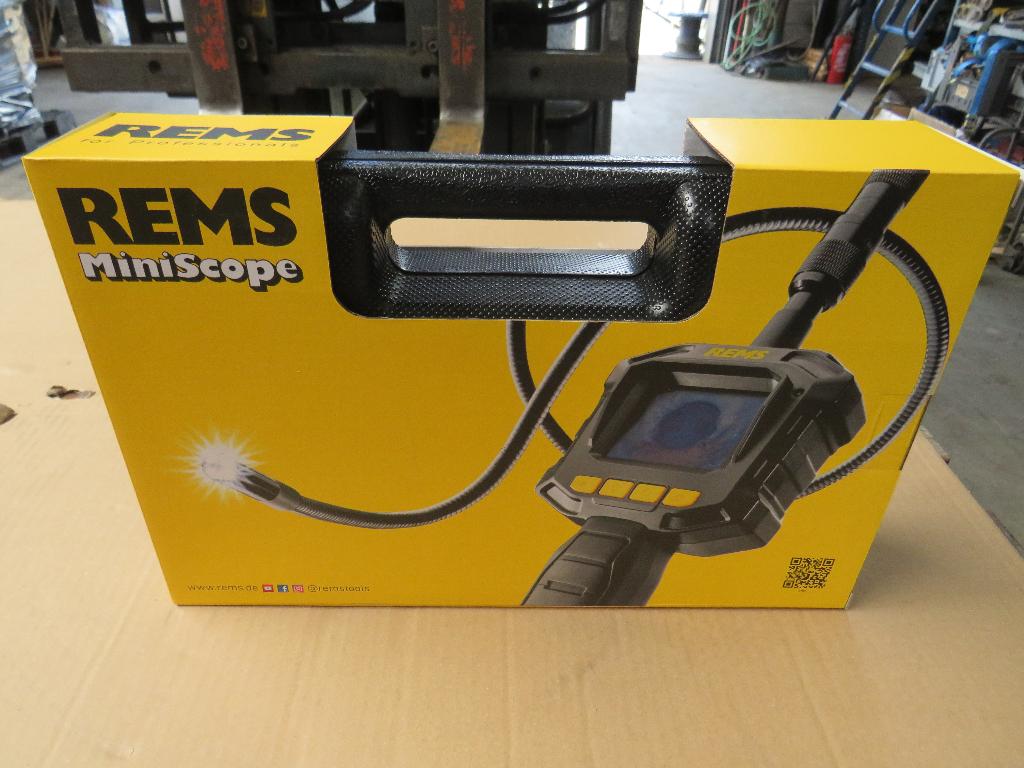 Rems 175401 R6 MiniScope Set camscope inspectiecamera nieuw, Nieuw, Zandhaarweg, Ophalen of Verzenden, Rems.com
