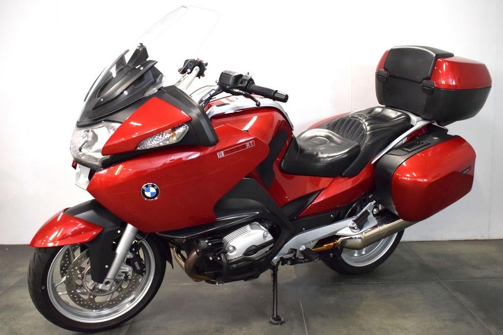 *VERKOCHT* BMW R 1200 RT ABS (bj 2005), Motoren, 2 cilinders, Motorrijbewijs A, Bedrijf, Meer dan 35 kW