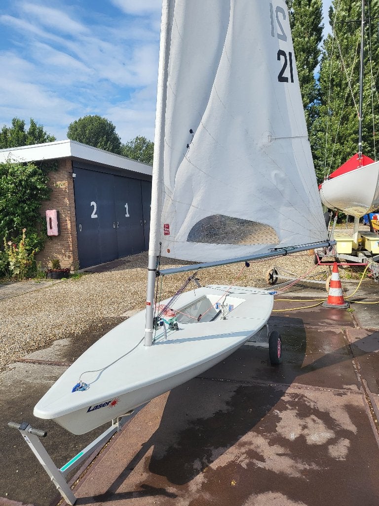 Laser XD zeilboot, zeilnummer 198956, Ophalen, Laser, Gebruikt, Laser
