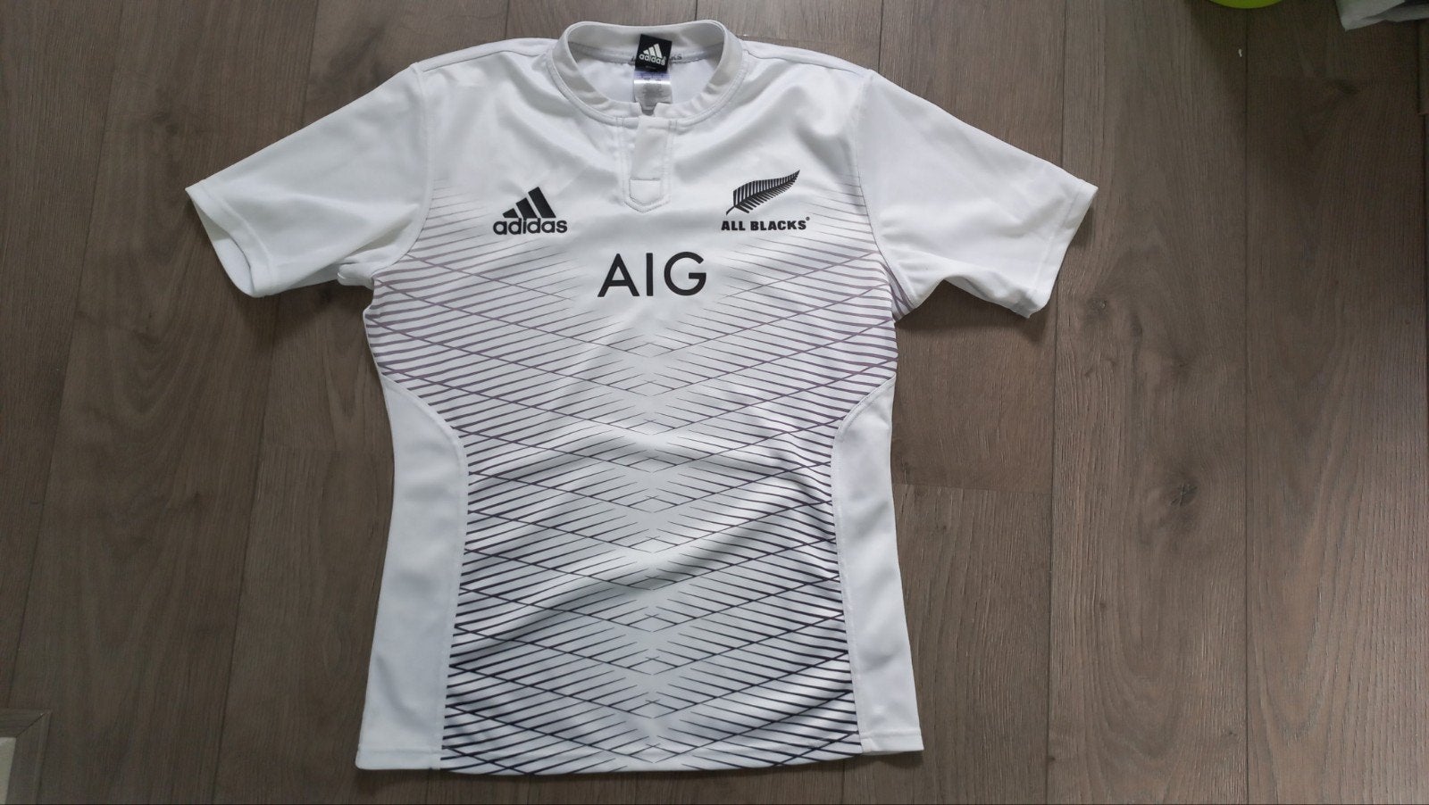 Origineel All Blacks rugby uitshirt 2014/2015 maat L, Ophalen of Verzenden, Zo goed als nieuw, Kleding