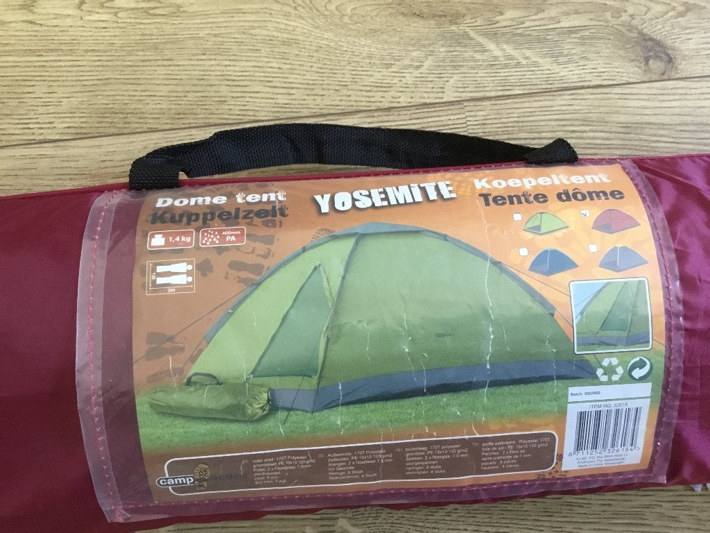 Festival tentje, Ophalen, Nieuw