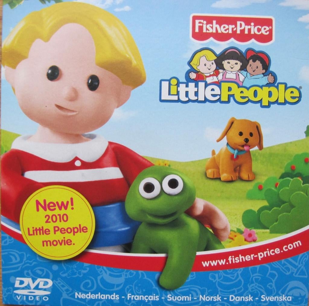 Little People - vijf verhaaltjes op DVD, Cd's en Dvd's, Avontuur, Alle leeftijden, Ophalen of Verzenden, Zo goed als nieuw