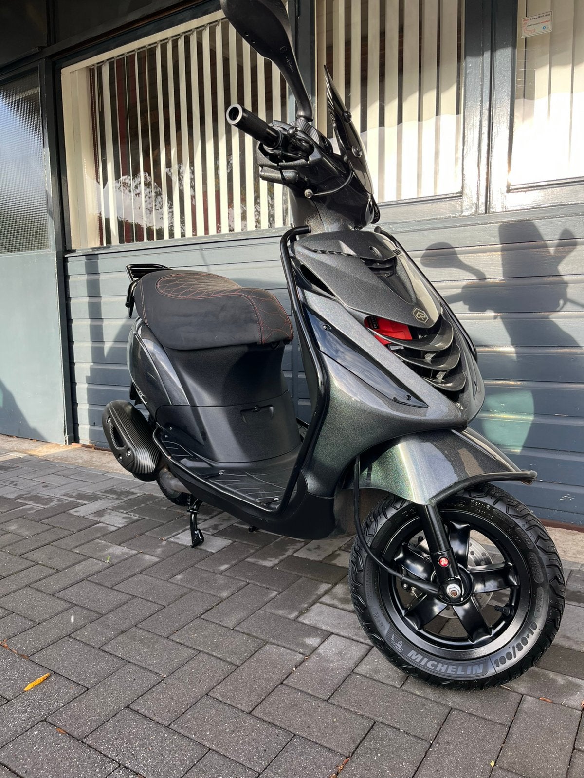 Piaggio zip iget 2022 TELLER KAPOT, Maximaal 45 km/u, Ophalen of Verzenden, Zo goed als nieuw, Benzine