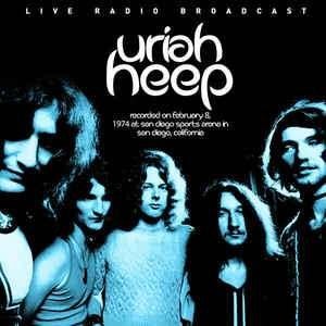 GESEALDE LP Uriah Heep ‎ Live Radio Broadcast SAN DIEGO '74, Verzenden, Nieuw in verpakking, 12 inch, LP