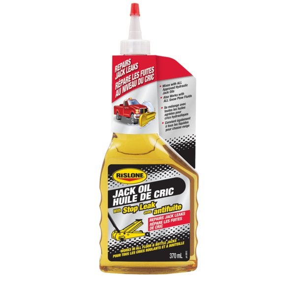 41812 | RISLONE JACK OIL MET STOP LEAK, Ophalen of Verzenden, Rislone, Info@rislone.com, P.O. Box 187 Holly, MI 48442