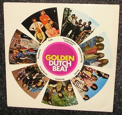 Golden Dutch Beat – Diverse Artiesten 1971 LP2130, Cd's en Dvd's, Vinyl | Pop, Gebruikt, Pop, LP, Inclusief binnenhoes, 12 inch