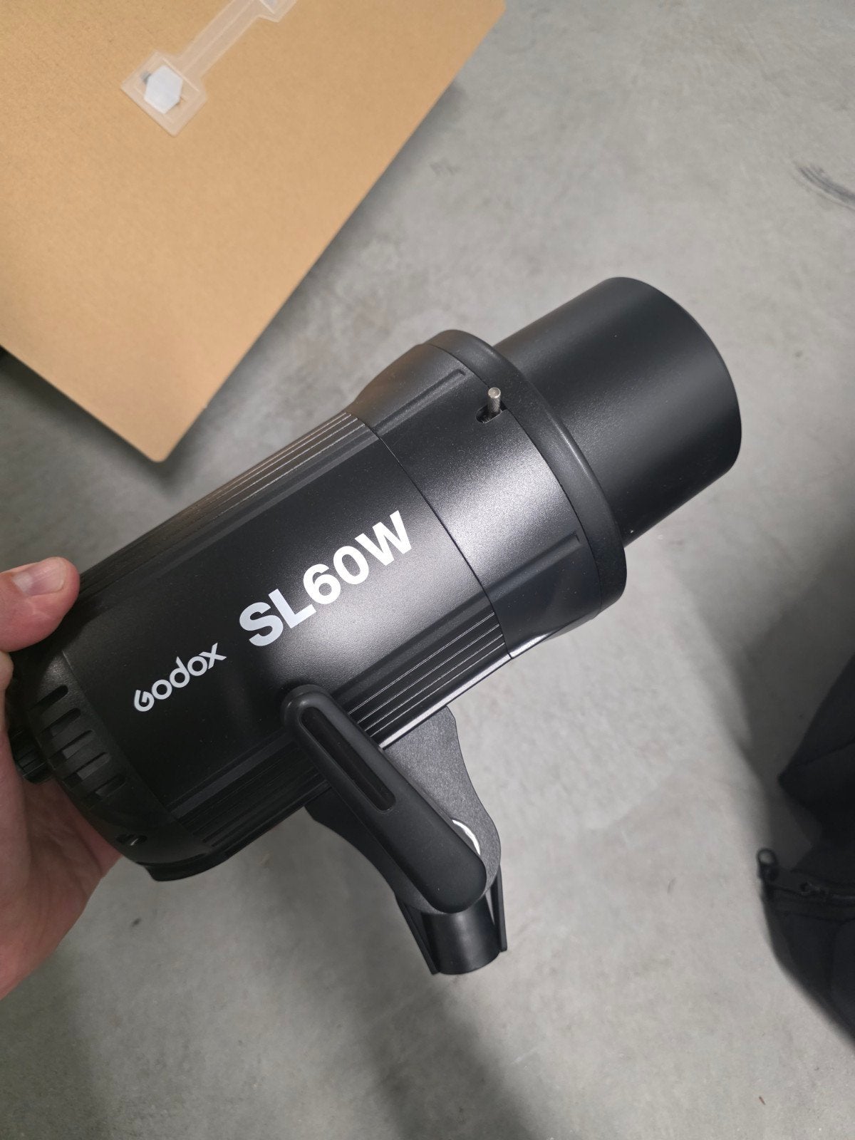 Godox SL60W LED Videolamp - Zo goed als nieuw, Godox, Belichting, Ophalen, Zo goed als nieuw