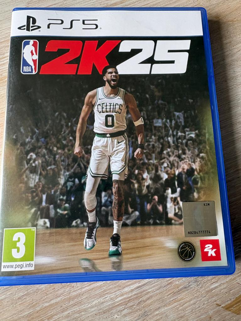 NBA 2K 2025, Ophalen of Verzenden, Zo goed als nieuw