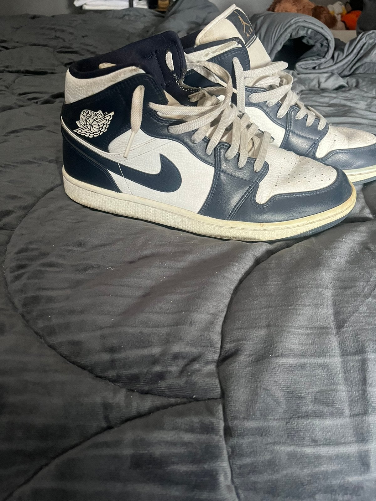 Jordan 1’s, Kleding | Heren, Schoenen, Overige kleuren, Ophalen of Verzenden, Sneakers of Gympen, Zo goed als nieuw