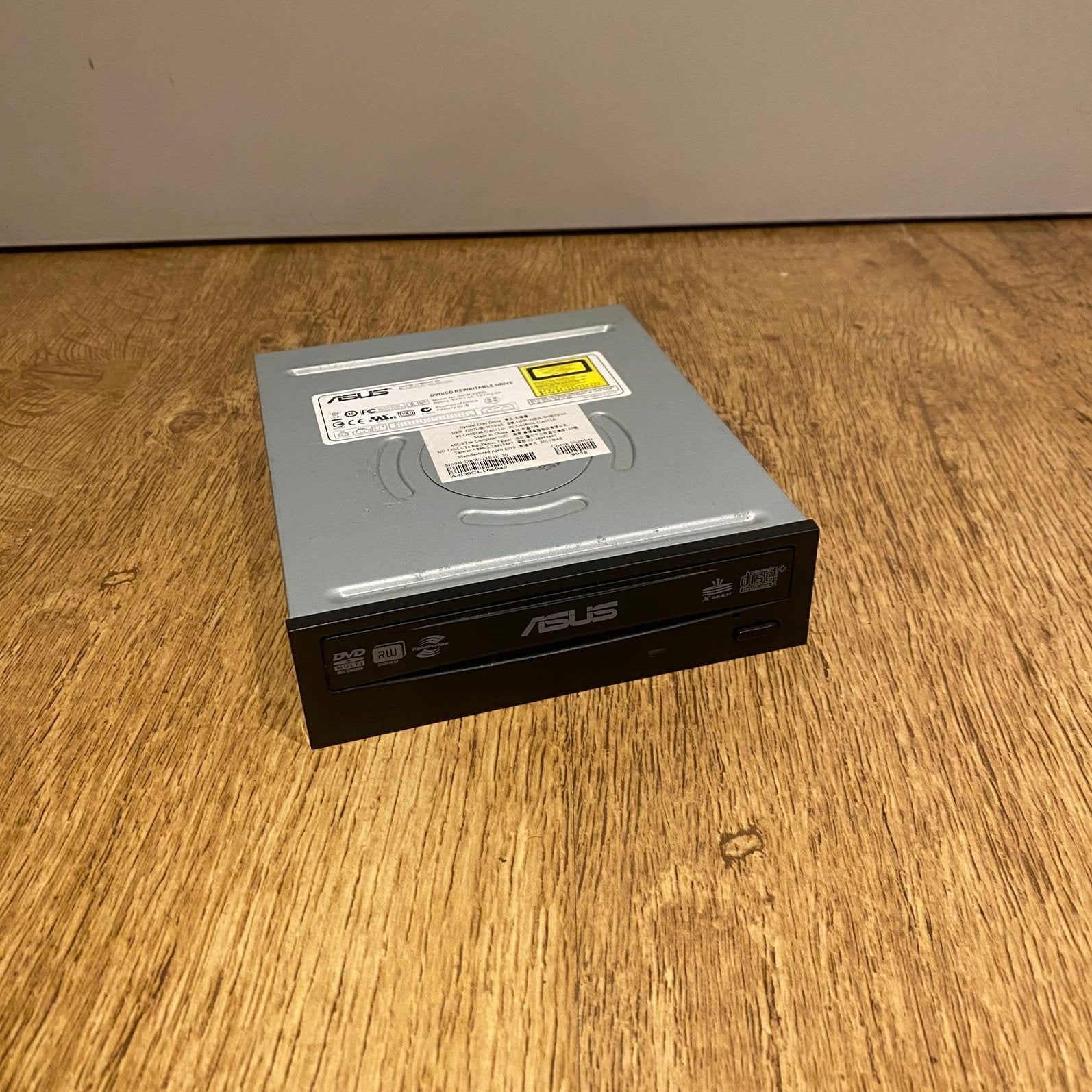 Asus Desktop DVD/Brander IDE, Intern, Gebruikt, Ophalen of Verzenden, Dvd