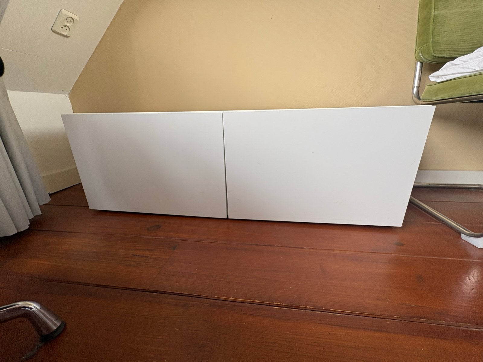 IKEA kastje, wit,, Ophalen, Gebruikt