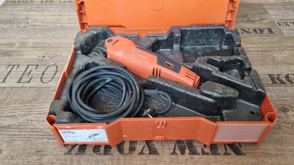 Fein MultiMaster FMM 350 QSL motor defect, Ophalen of Verzenden, Gebruikt
