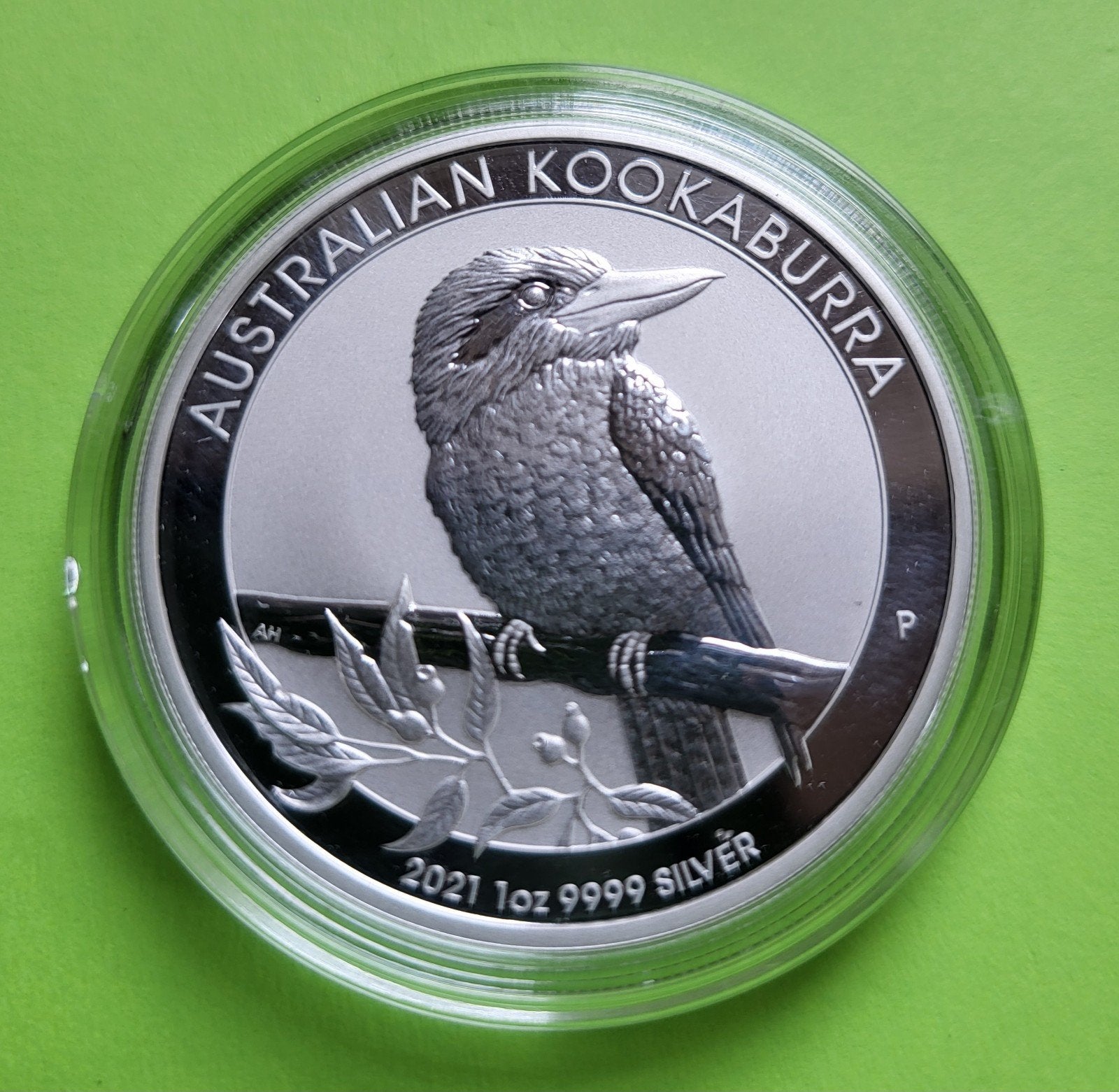 Kookaburra 2021 - 1 oz zilver, Verzenden, Zilver