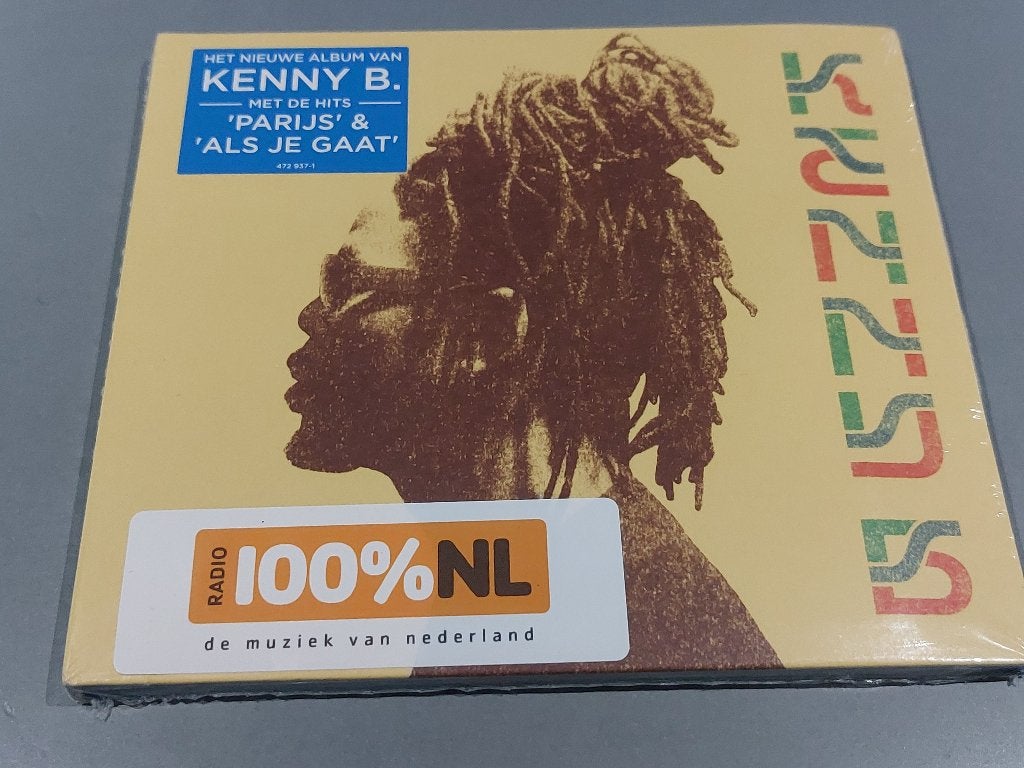 KENNY B - KENNY B (CD), Eerste persing, Ophalen of Verzenden, Pop, Nieuw in verpakking